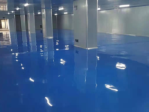 环氧地坪如何提升车间地面耐磨性能