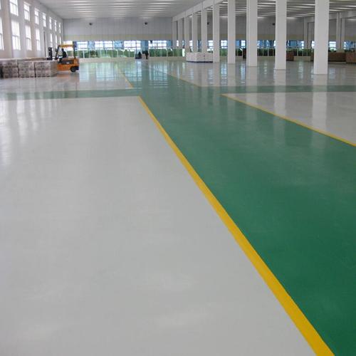 环氧自流平地坪无缝衔接，让清洁变得更简单