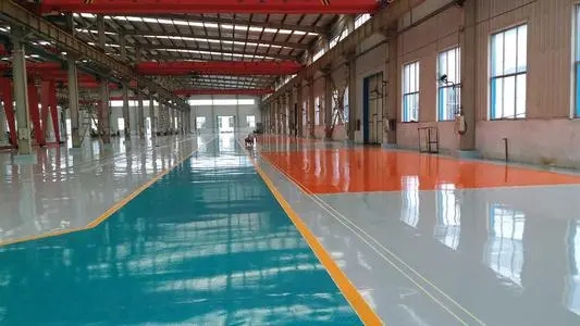 环氧地坪材料选购陷阱多，小心劣质产品埋下隐患