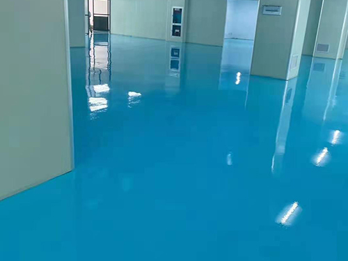 车库环氧地坪防滑处理，提升安全性能