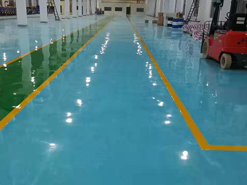 环氧地坪公司选择技巧：售后保障与施工案例是关键