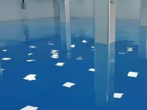 环氧地坪图片欣赏：多色彩方案激发设计灵感
