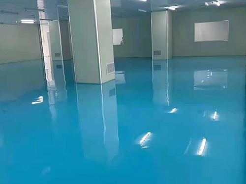 环氧磨石地坪做法解析：彰显高档装饰效果