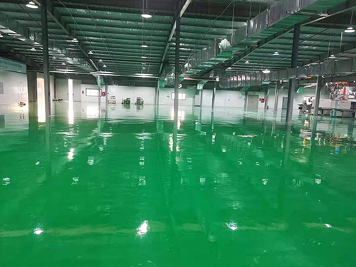环氧地坪漆施工出现鱼眼、缩孔，原因与解决对策