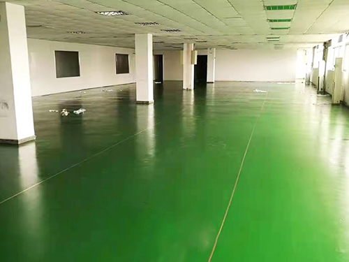 环氧地坪：地面升级的理想选择