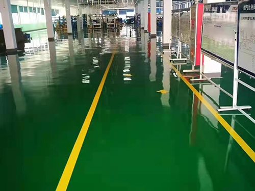 环氧地坪漆的耐湿热性能