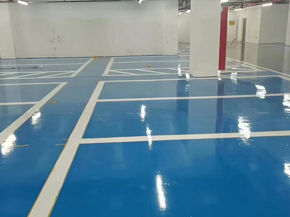 环氧地坪漆的耐磨之道