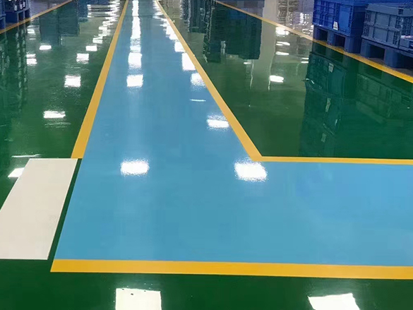 环氧地坪在医药行业的特殊要求