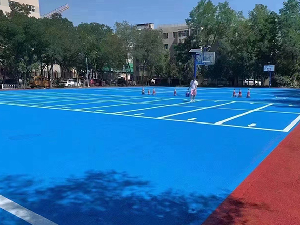 环氧地坪漆的色彩搭配与美观性